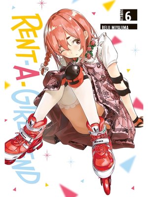 cover image of Rent-A-Girlfriend, Volume 6